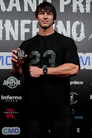 Регистрация GRAND PRIX INFERNO 2026 (фотограф Александр Васильев)